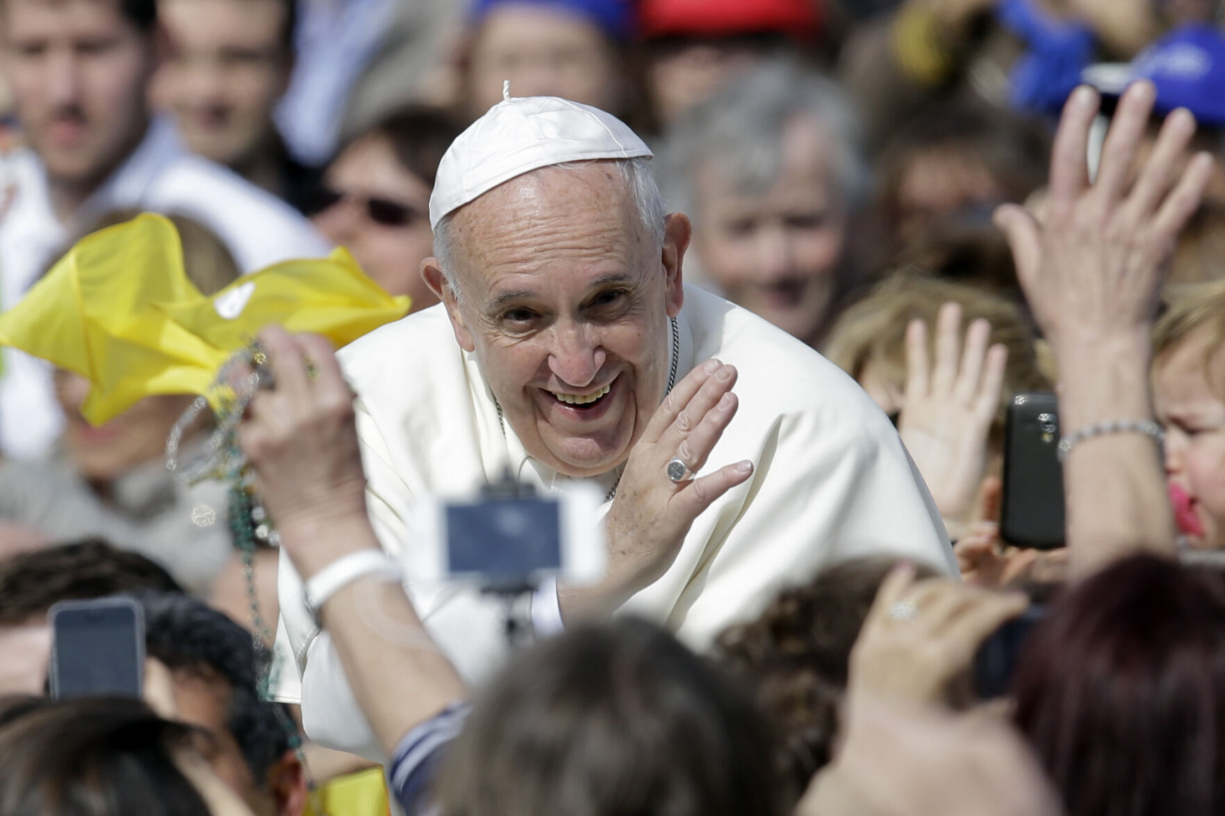 2016: Pope Francis